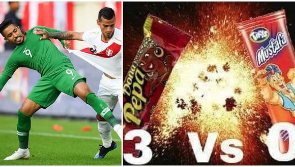 Perú vs. Arabia Saudita: memes celebran la victoria de la 'blanquirroja' (FOTOS)