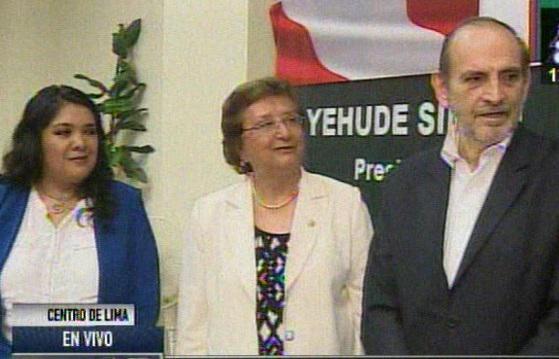 Partido Humanista Peruano presenta plancha presidencial encabezada por Yehude Simon