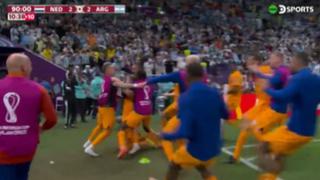 Gol de Países Bajos: Wout Weghorst puso el 2-2 ante Argentina (VIDEO)