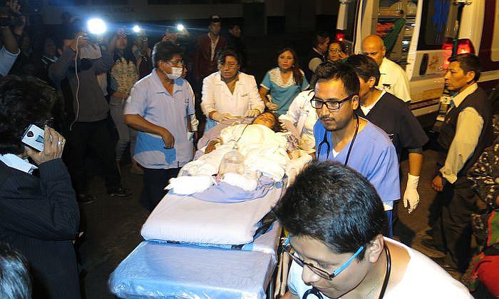 Niñas de Charcana necesitan apoyo y una de ellas se encuentra en estado de coma