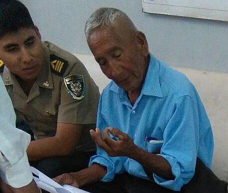 Agricultor de 75 años es detenido por requisitoria de alimentos
