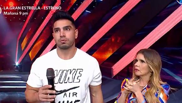 Rafael Cardozo fue eliminado de "Esto es guerra". (Foto: Captura América TV).