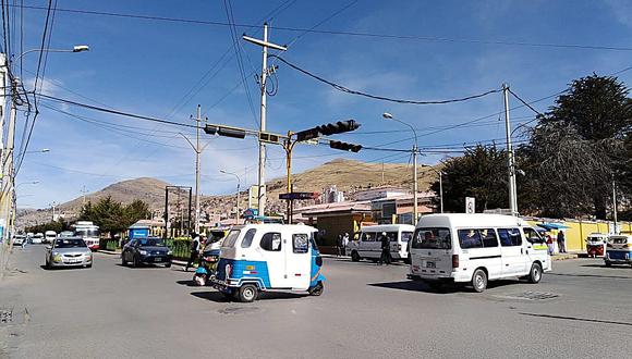 Municipio puneño instalará semáforos adicionales en ocho zonas de alta congestión vehicular 
