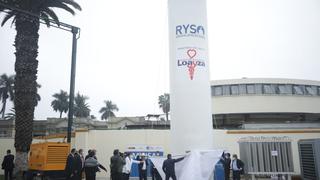 Inauguran planta criogénica de oxígeno en hospital Arzobispo Loayza