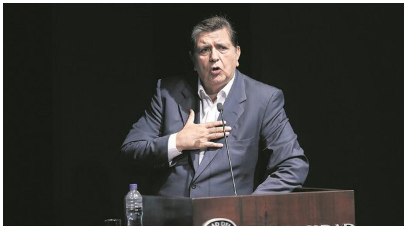 Alan García no acudirá a debate organizado por Colegio de Periodistas
