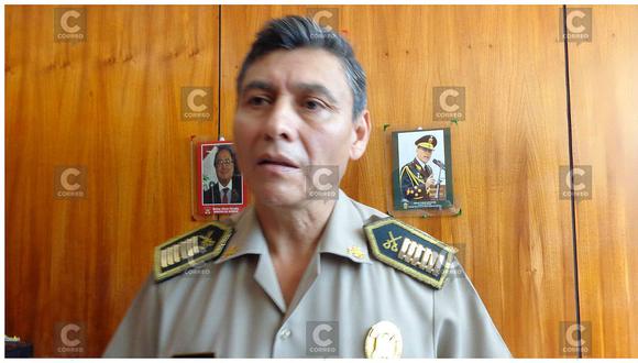 General PNP José Luis Cueva Velarde es nuevo jefe de la Región Policial Junín, Pasco, Huancavelica