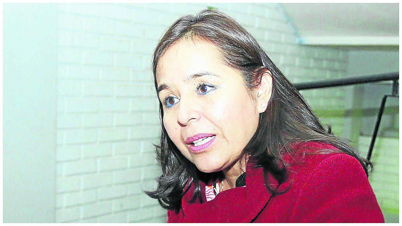 ​Nidia Vilchez no descarta posibilidad de ser candidata a la secretaría del Apra 