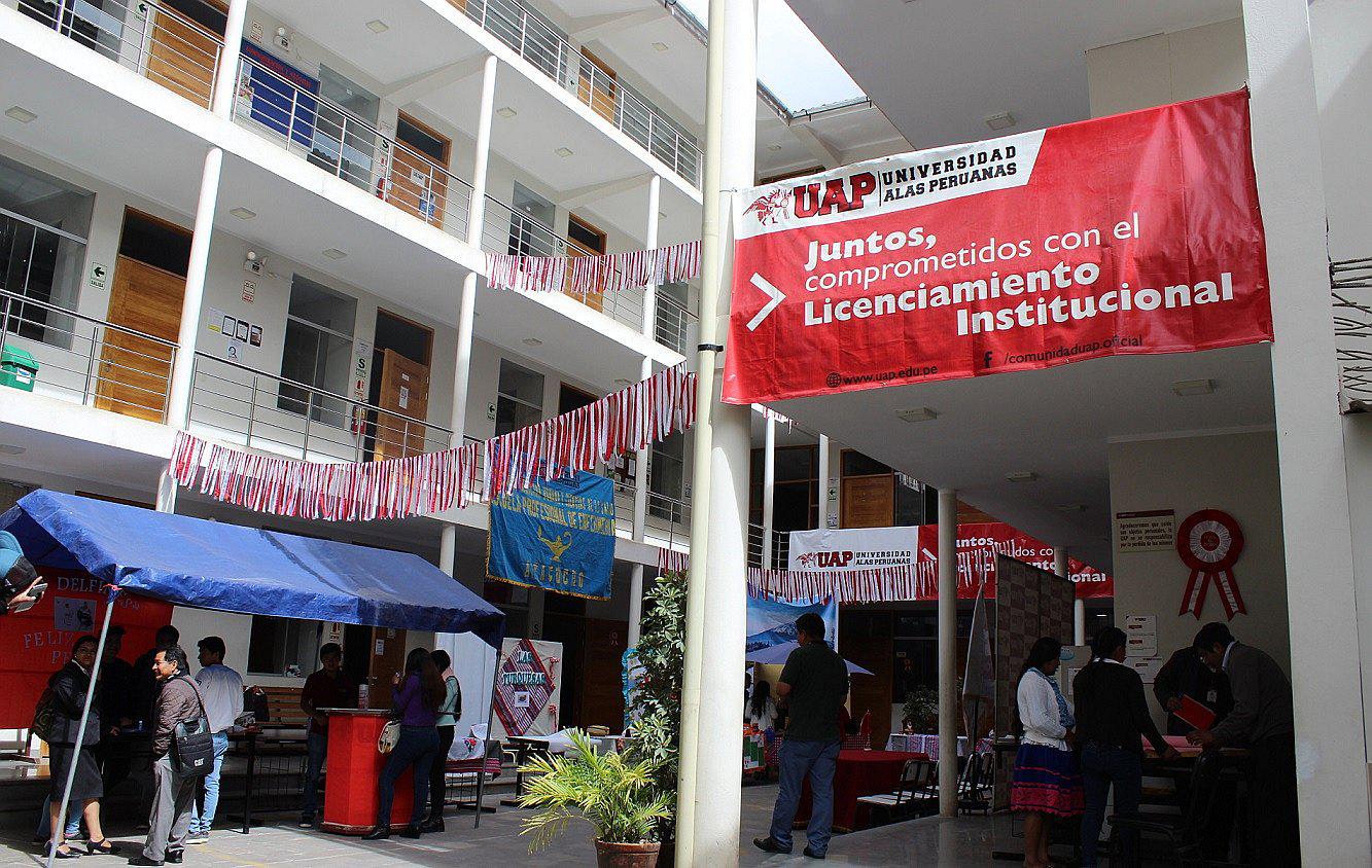 Se cierran cinco carreras en la Universidad Alas Peruanas-filial Ayacucho 