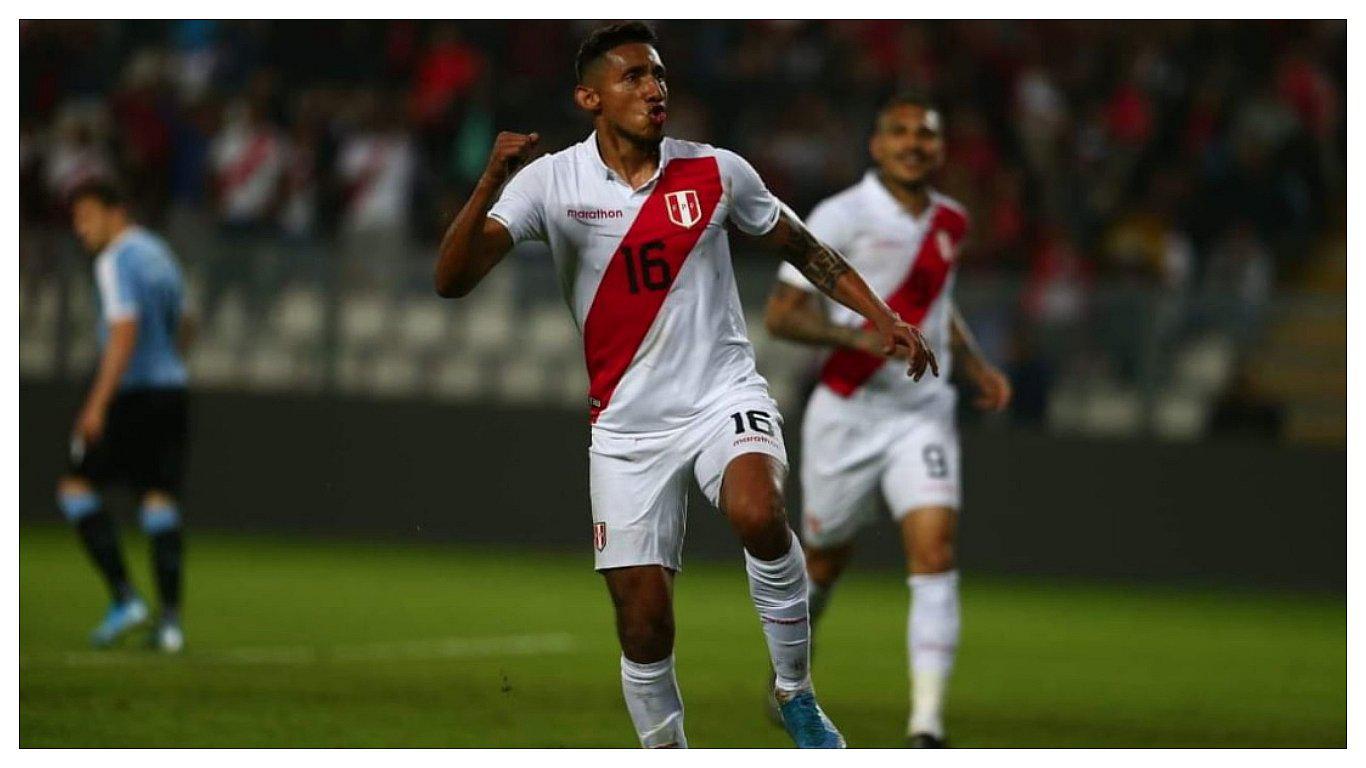 ​Christofer Gonzáles: "Anotar con la camiseta de la selección es una sensación distinta" 