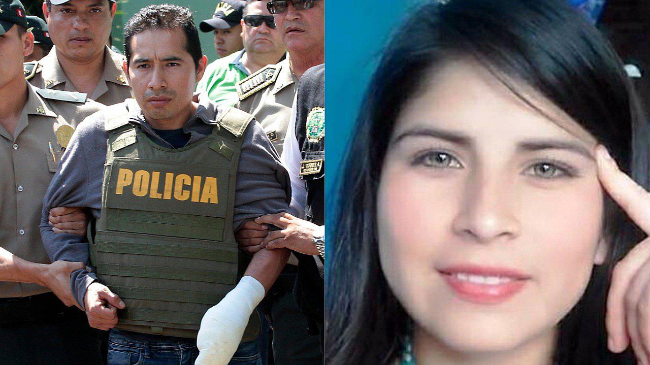 Poder Judicial sentencia a 35 años de cárcel a asesino de Eyvi Ágreda (FOTO)