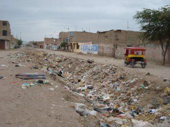 Inician obra de Av. Chiclayo