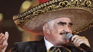 Hijo de Vicente Fernández desmiente que cantante tenga muerte cerebral: “Es un asco que engañen al público”