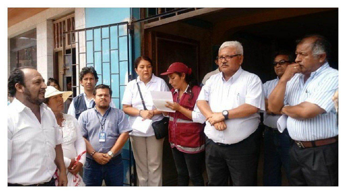 Sunass y Epsel verifican mal servicio en San José 