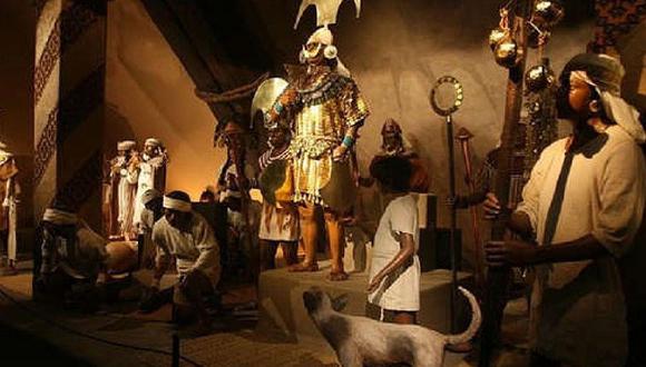 Indumentaria del Señor de Sipán será exhibida en el museo de la India