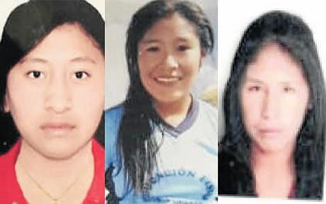 La Policía busca a tres posibles víctimas de trata de personas en la región