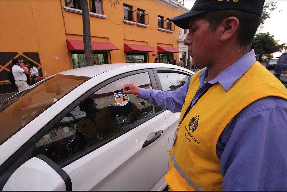 Cercado de Lima: Inician campaña “¡Qué mal estaciono!” (FOTOS)