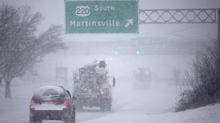 Jonas: La tormenta de nieve que azota el noreste de los Estados Unidos 