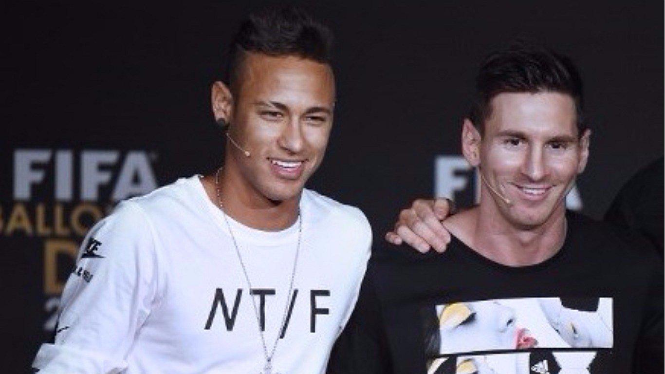 Lionel Messi: el tierno mensaje que le dedicó Neymar (FOTO)