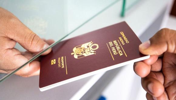 Desde ahora los pasaportes tendrán una vigencia de 10 años. Foto: Andina/referencial