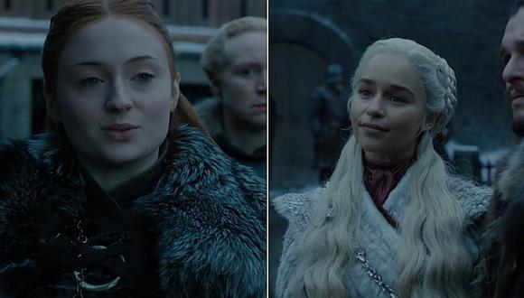 "Game of Thrones": las primeras imágenes de la última temporada (VIDEO)