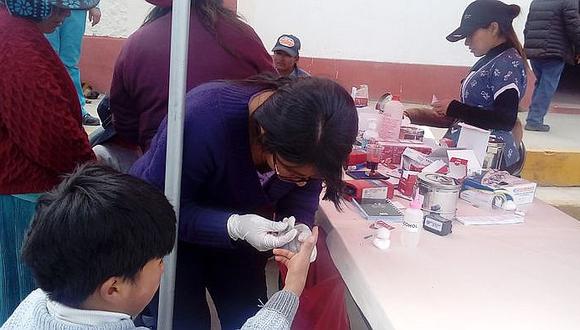 En este distrito de Arequipa el 100% de los niños tienen anemia