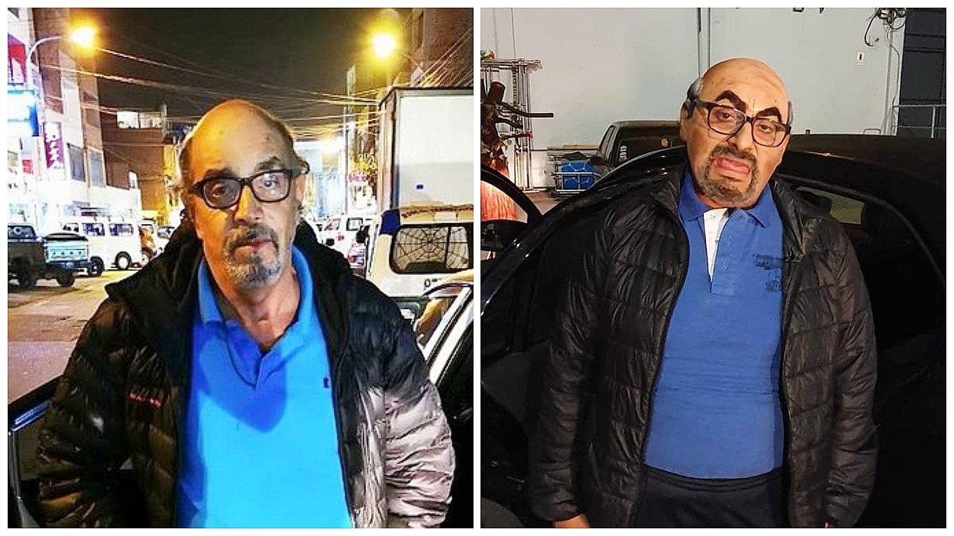 Carlos Álvarez anuncia parodia de la captura de Edwin Donayre (FOTOS)