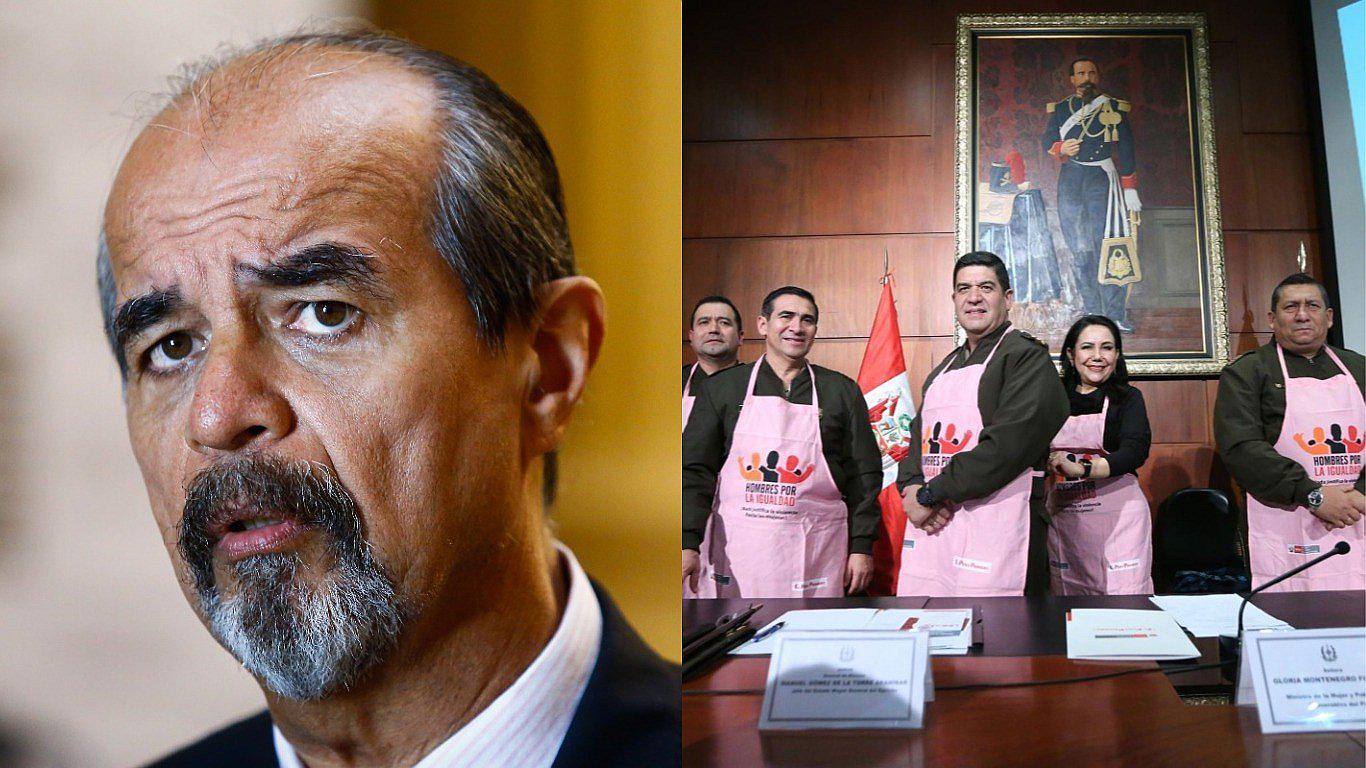 Mauricio Mulder pide la renuncia de Gloria Montenegro: "Esa ministra incapaz"