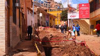 Inician seis obras de transitabilidad en la zona noreste de Cusco