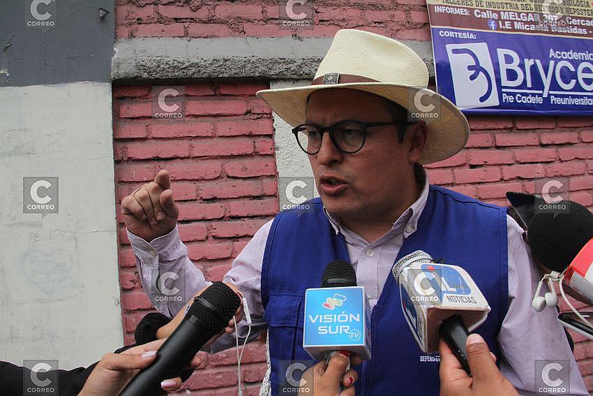 Defensor del pueblo hizo llamado a la calma a pobladores