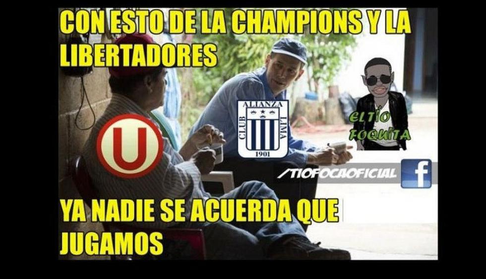 Universitario vs Alianza Lima: Divertidos memes tras victoria blanquiazul