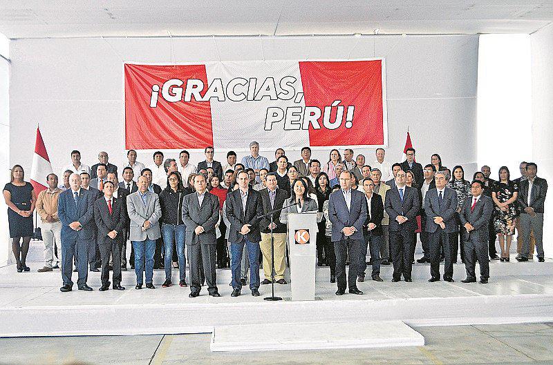 Keiko Fujimori: "Oposición es el rol que cumpliremos con firmeza"