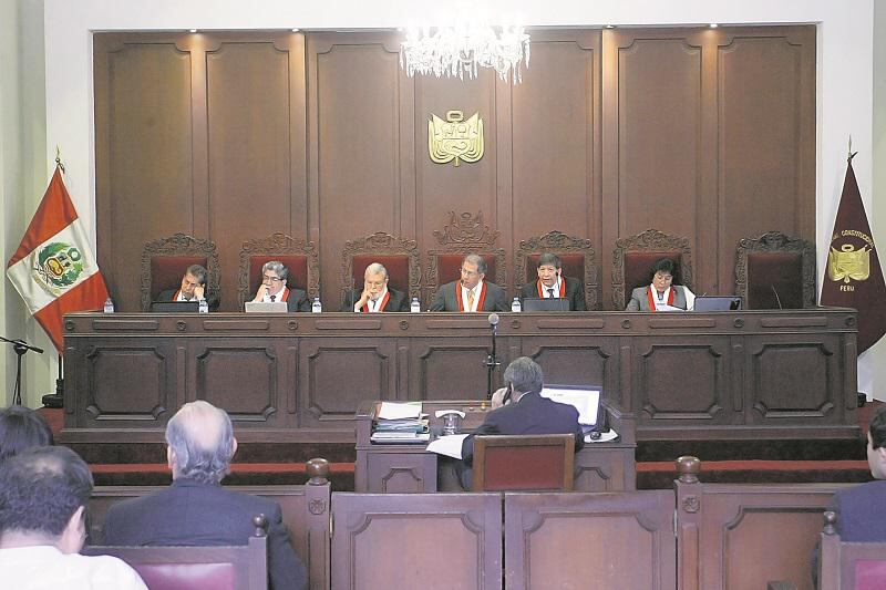 El Tribunal Constitucional garantiza   que el caso Nadine se resolverá de acuerdo a ley