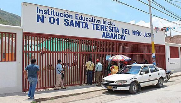 Más de 30 intoxicados tras pollada en colegio de Abancay