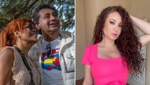 Janet Barboza dejó entrever que Magaly Medina habría perdonado una infidelidad de Alfredo Zambrano. (Foto: Instagram)