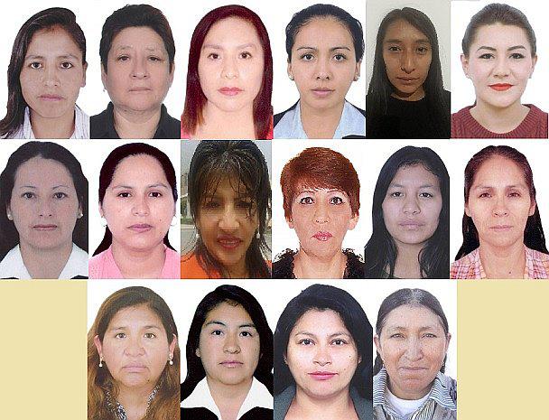 16 candidatas mujeres tras dos escaños por Apurímac