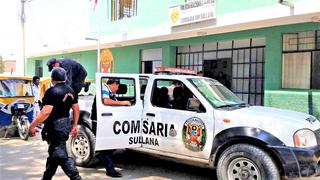 Piura: Tres policías de Sullana serían dados de baja por abuso de autoridad