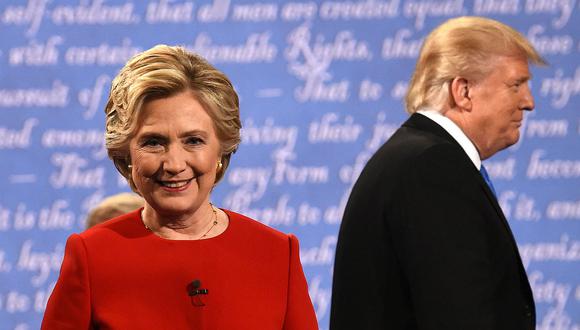 Donald Trump y Hillary Clinton debatirán por segunda vez este domingo