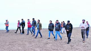 La Libertad: Rechazo total a arenamiento en balneario de Huanchaco