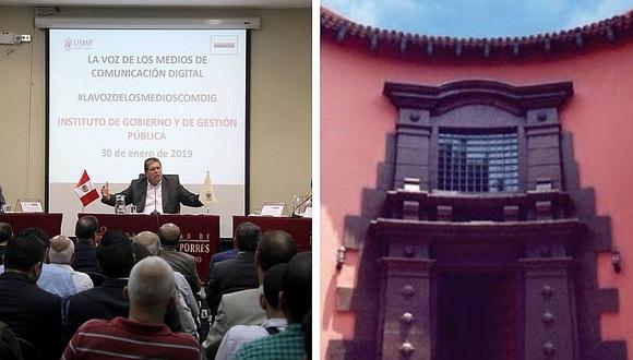 Instituto de Gobierno de la Universidad San Martín lamenta la muerte de Alan García