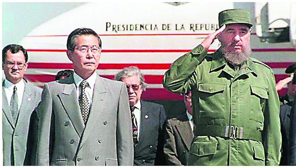 Fidel Castro pisó solo una vez el suelo peruano y visitó a Velasco