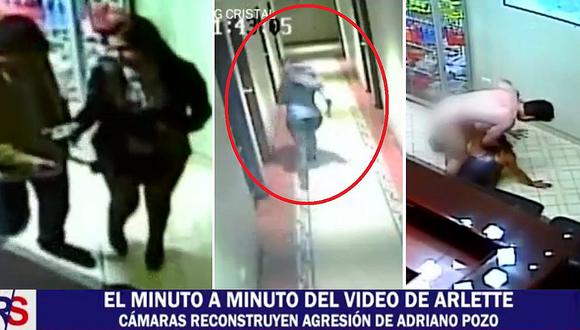 Caso Arlette Contreras: Reconstruyen agresión a joven con videos de las cámaras de seguridad (VIDEO)