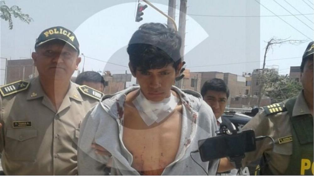 Comas: Policía captura a sujeto que asesinó a puñaladas a su expareja (FOTOS y VIDEO)