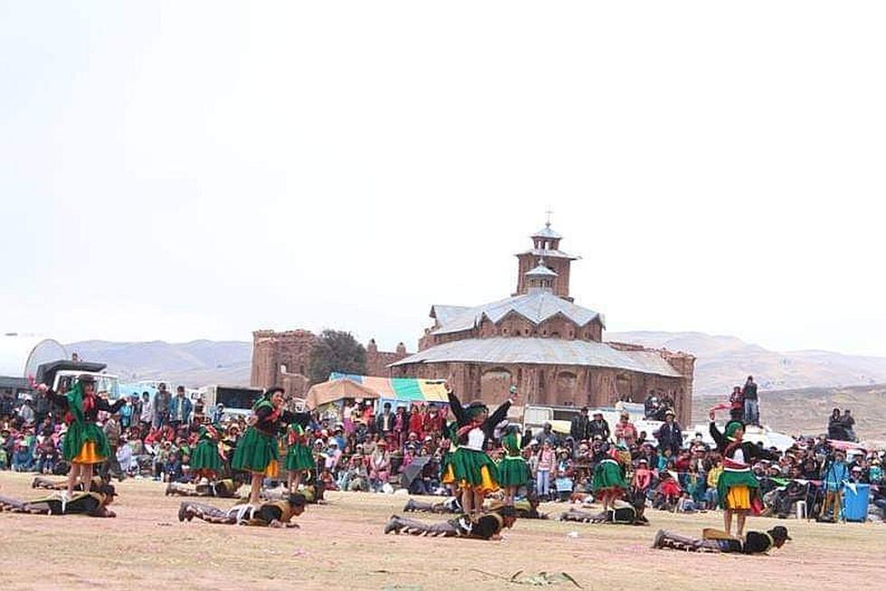 29 conjuntos participarán del festival de danzas “Tintiri 2018”  en Azángaro