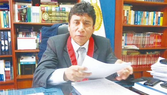 Carlos Álvarez: “La región Tumbes solo cuenta con 73 fiscales y la carga procesal es muy alta”