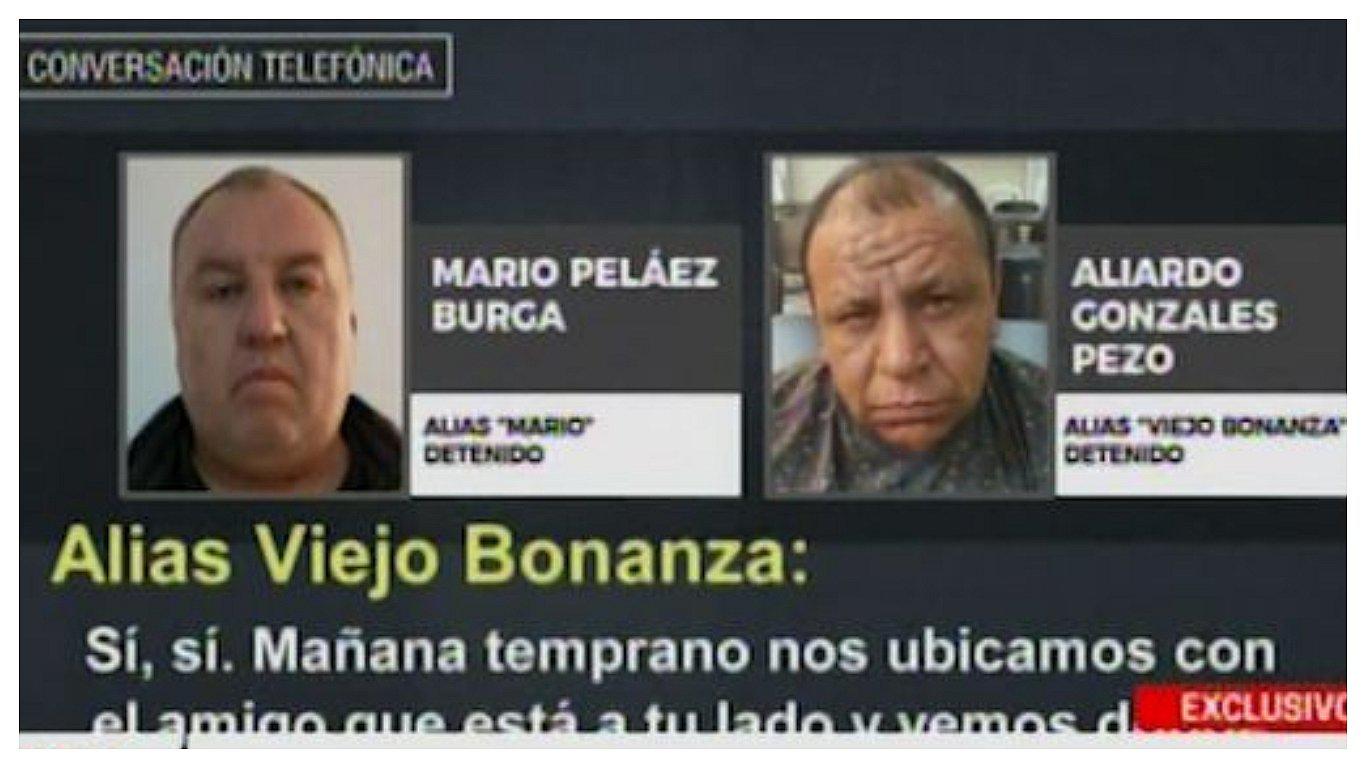 ​Imágenes inéditas del seguimiento policial al sobrino del exfiscal de la Nación José Peláez (VIDEO)