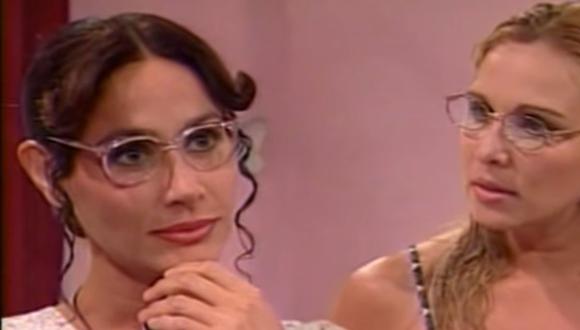 El papel que interpretó Pilar Secada era considerada como la ‘betty, la fea’ de “Mil oficios” (Foto: Panamericana TV)