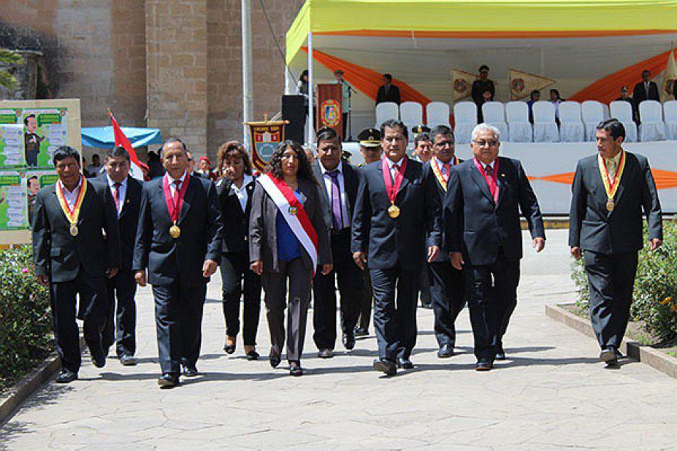 Andahuaylas: Universidad José María Arguedas celebró 12 años de creación institucional