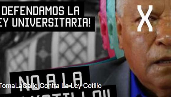 Ley Universitaria: Convocan a  marchar hoy en contra de  'Ley Cotillo'