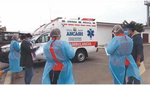 Gobierno Regional de Áncash también incumple con equipamiento en La Caleta