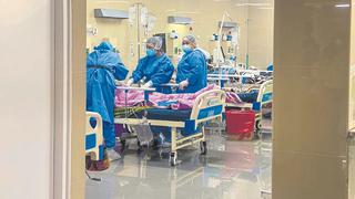 COVID-19: Cifra de hospitalizados a la baja en Áncash